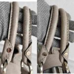 Tods Bag Grey with Calf Leather and Silver Hardware #OORS-9 - Image 21