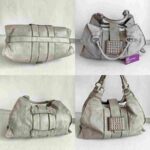Tods Bag Grey with Calf Leather and Silver Hardware #OORS-9 - Image 2