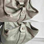 Tods Bag Grey with Calf Leather and Silver Hardware #OORS-9 - Image 12