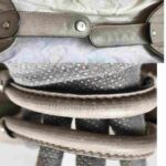 Tods Bag Grey with Calf Leather and Silver Hardware #OORS-9 - Image 22