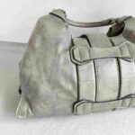 Tods Bag Grey with Calf Leather and Silver Hardware #OORS-9 - Image 5