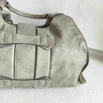 Tods Bag Grey with Calf Leather and Silver Hardware #OORS-9 - Image 6