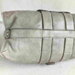 Tods Bag Grey with Calf Leather and Silver Hardware #OORS-9 - Image 10