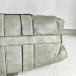 Tods Bag Grey with Calf Leather and Silver Hardware #OORS-9 - Image 11