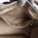 Tods Bag Grey with Calf Leather and Silver Hardware #OORS-9 - Image 25