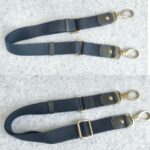 Tods G-Line Bag Black with Coated Canvas/Leather and Silver Hardware #OORU-11 - Image 15