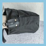 Tods G-Line Bag Black with Coated Canvas/Leather and Silver Hardware #OORU-11 - Image 25