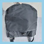 Tods G-Line Bag Black with Coated Canvas/Leather and Silver Hardware #OORU-11 - Image 24