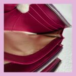 Tods Wallet Maroon Calf Leather with Silver Hardware #ORRO-8 - Image 19