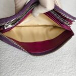 Tods Wallet Maroon Calf Leather with Silver Hardware #ORRO-8 - Image 11