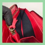 Balenciaga Zippy Wallet Red Lambskin with Antique Gold Hardware #RERL-7 - Image 21