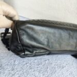 Bottega Veneta Waist Bag Black Nappa Leather with Brunito Finish Hardware #RECK-2 - Image 14