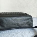 Bottega Veneta Waist Bag Black Nappa Leather with Brunito Finish Hardware #RECK-2 - Image 15
