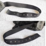 Bottega Veneta Waist Bag Black Nappa Leather with Brunito Finish Hardware #RECK-2 - Image 20