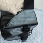 Bottega Veneta Waist Bag Black Nappa Leather with Brunito Finish Hardware #RECK-2 - Image 11