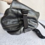 Bottega Veneta Waist Bag Black Nappa Leather with Brunito Finish Hardware #RECK-2 - Image 9
