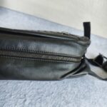 Bottega Veneta Waist Bag Black Nappa Leather with Brunito Finish Hardware #RECK-2 - Image 13