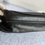 Bottega Veneta Waist Bag Black Nappa Leather with Brunito Finish Hardware #RECK-2 - Image 12