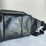 Bottega Veneta Waist Bag Black Nappa Leather with Brunito Finish Hardware #RECK-2 - Image 7