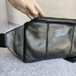 Bottega Veneta Waist Bag Black Nappa Leather with Brunito Finish Hardware #RECK-2 - Image 6