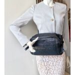 Bottega Veneta Waist Bag Black Nappa Leather with Brunito Finish Hardware #RECK-2 - Image 29