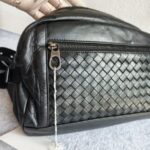 Bottega Veneta Waist Bag Black Nappa Leather with Brunito Finish Hardware #RECK-2 - Image 4