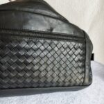 Bottega Veneta Waist Bag Black Nappa Leather with Brunito Finish Hardware #RECK-2 - Image 5