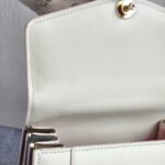 Bvlgari Serpenti Forever Top Handle Bag Cream Calf Leather with Gold Hardware #RETT-5 - Image 26