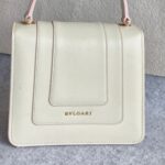 Bvlgari Serpenti Forever Top Handle Bag Cream Calf Leather with Gold Hardware #RETT-5 - Image 5