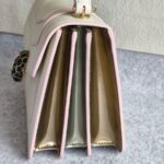 Bvlgari Serpenti Forever Top Handle Bag Cream Calf Leather with Gold Hardware #RETT-5 - Image 9