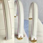 Bvlgari Serpenti Forever Top Handle Bag Cream Calf Leather with Gold Hardware #RETT-5 - Image 22