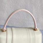 Bvlgari Serpenti Forever Top Handle Bag Cream Calf Leather with Gold Hardware #RETT-5 - Image 7