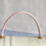 Bvlgari Serpenti Forever Top Handle Bag Cream Calf Leather with Gold Hardware #RETT-5 - Image 24