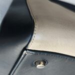 Celine Edge Top Handle Bag Black/Beige Calf Leather with Silver Hardware #RESO-8 - Image 14