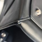 Celine Edge Top Handle Bag Black/Beige Calf Leather with Silver Hardware #RESO-8 - Image 15