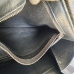 Celine Edge Top Handle Bag Black/Beige Calf Leather with Silver Hardware #RESO-8 - Image 25