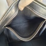 Celine Edge Top Handle Bag Black/Beige Calf Leather with Silver Hardware #RESO-8 - Image 24