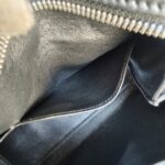 Celine Edge Top Handle Bag Black/Beige Calf Leather with Silver Hardware #RESO-8 - Image 26