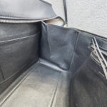 Celine Edge Top Handle Bag Black/Beige Calf Leather with Silver Hardware #RESO-8 - Image 31