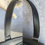 Celine Edge Top Handle Bag Black/Beige Calf Leather with Silver Hardware #RESO-8 - Image 19