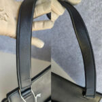 Celine Edge Top Handle Bag Black/Beige Calf Leather with Silver Hardware #RESO-8 - Image 20