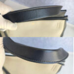 Celine Edge Top Handle Bag Black/Beige Calf Leather with Silver Hardware #RESO-8 - Image 21