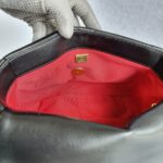 Chanel 19 Flap Bag Black with Lambskin and Gold/Silver/Ruthenium Hardware #OTLE-1 - Image 23