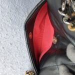 Chanel 19 Flap Bag Black with Lambskin and Gold/Silver/Ruthenium Hardware #OTLE-1 - Image 21