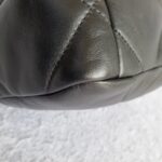 Chanel 19 Flap Bag Black with Lambskin and Gold/Silver/Ruthenium Hardware #OTLE-1 - Image 15