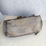 Chanel Accordian Flap Bag Black Perforated Lambskin with Gold/Silver Hardware #RESO-4 - Image 29