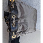 Chanel Accordian Flap Bag Black Perforated Lambskin with Gold/Silver Hardware #RESO-4 - Image 26