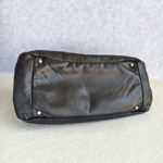 Chanel Accordian Flap Bag Black Perforated Lambskin with Gold/Silver Hardware #RESO-4 - Image 12