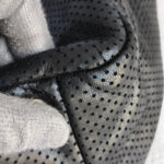 Chanel Accordian Flap Bag Black Perforated Lambskin with Gold/Silver Hardware #RESO-4 - Image 19