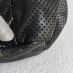 Chanel Accordian Flap Bag Black Perforated Lambskin with Gold/Silver Hardware #RESO-4 - Image 18